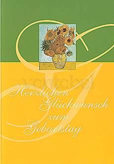 Herzlichen Glückwunsch zum Geburtstag!