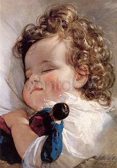Princess Marie Franziska von Liechtenstein at two years of age