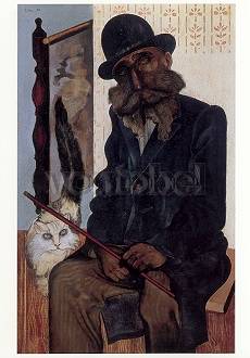 Mr. Cleron, the Cat Breeder