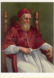 Portrait du pape Jules II