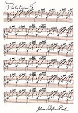 Präludium in C-Dur aus: "Das Wohltemperierte Klavier"