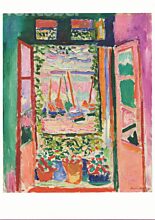 Das offene Fenster, Collioure 