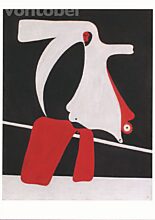 Entwurf für die Zeitschrift Cahier d'Art