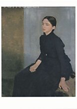 Die Schwester des Künstlers, Anna Hammershoi