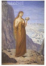 Maria Magdalena in der Wüste