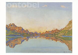 Der Silvaplanersee im Herbst