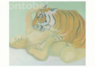 Mit einem Tiger schlafen