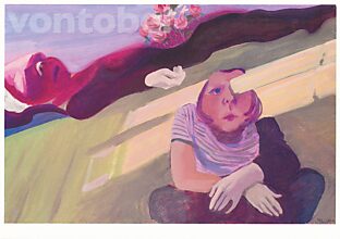  Balken im Auge / Trauernde Hände