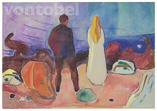 Zwei Menschen. Die Einsamen